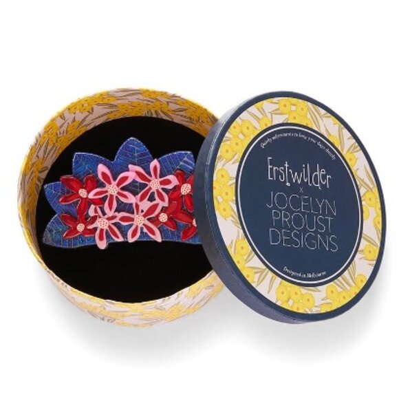 Erstwilder Dawn of December Hair Clip Claw. Jocelyn Proust. New in Box. - Picture 3 of 9